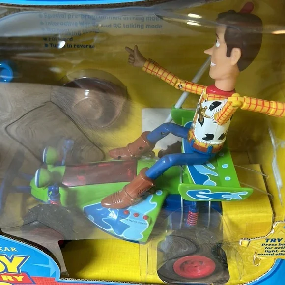 ビンテージ Toy Story 2 インタラクティブアドベンチャーバディーズ